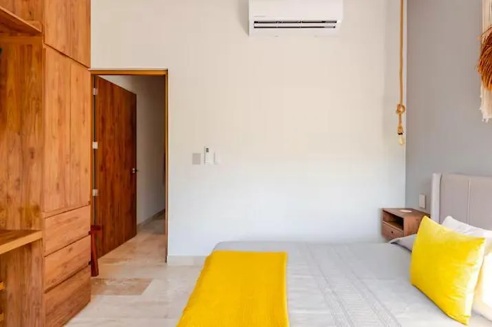 Apartment With Private Jacuzzi, Rooftop Pools & Free Beach Club Tulum