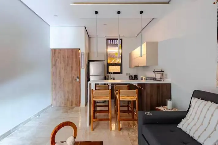 Apartment With Private Jacuzzi, Rooftop Pools & Free Beach Club