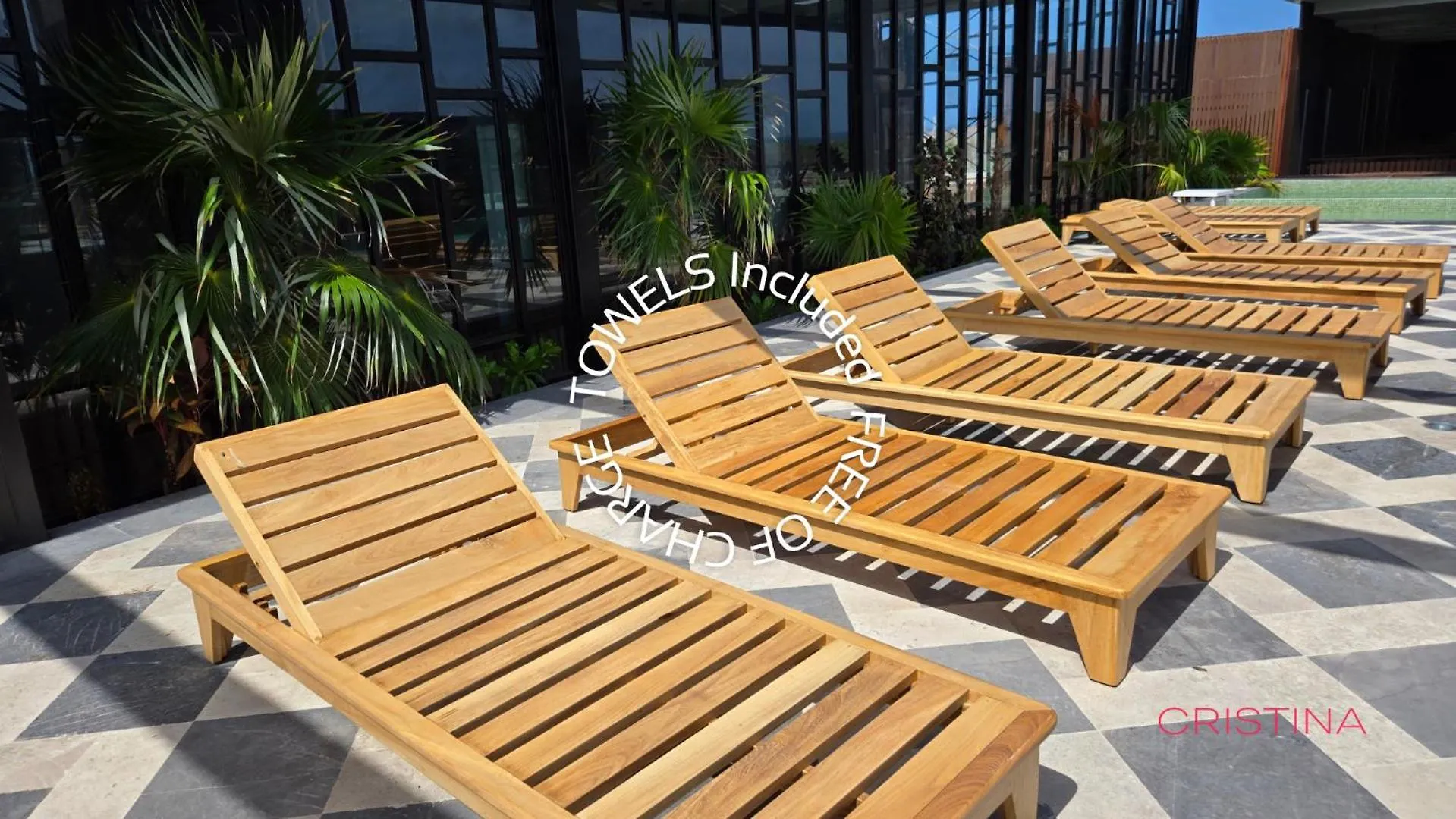 Apartment With Private Jacuzzi, Rooftop Pools & Free Beach Club トゥルム