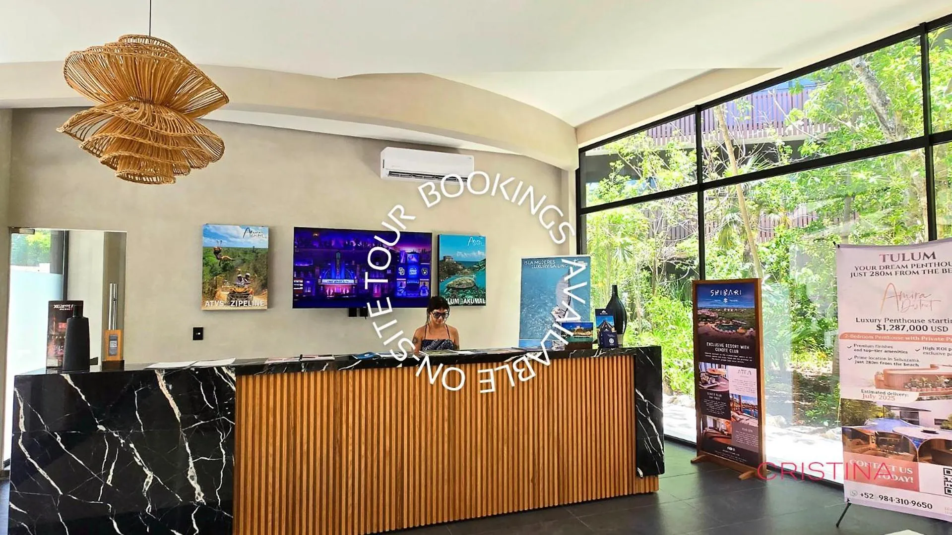 Apartment With Private Jacuzzi, Rooftop Pools & Free Beach Club トゥルム