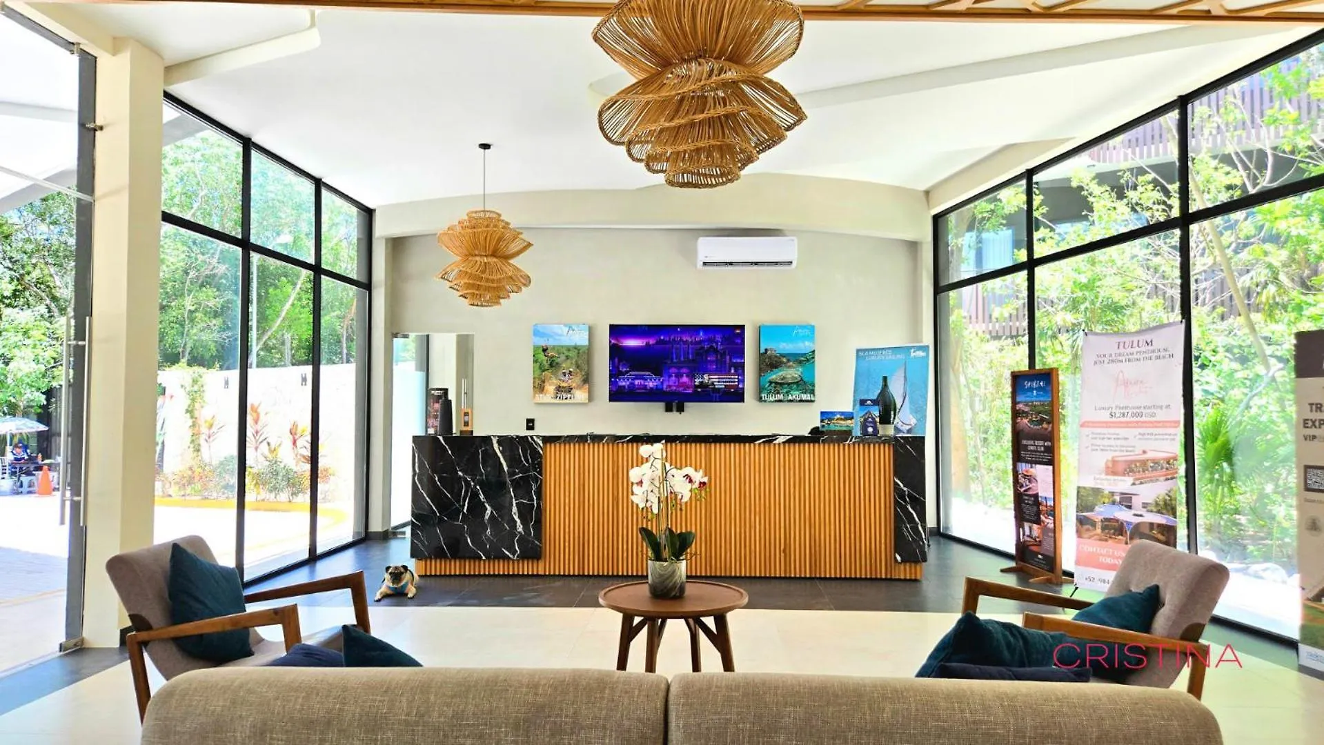Apartment With Private Jacuzzi, Rooftop Pools & Free Beach Club トゥルム