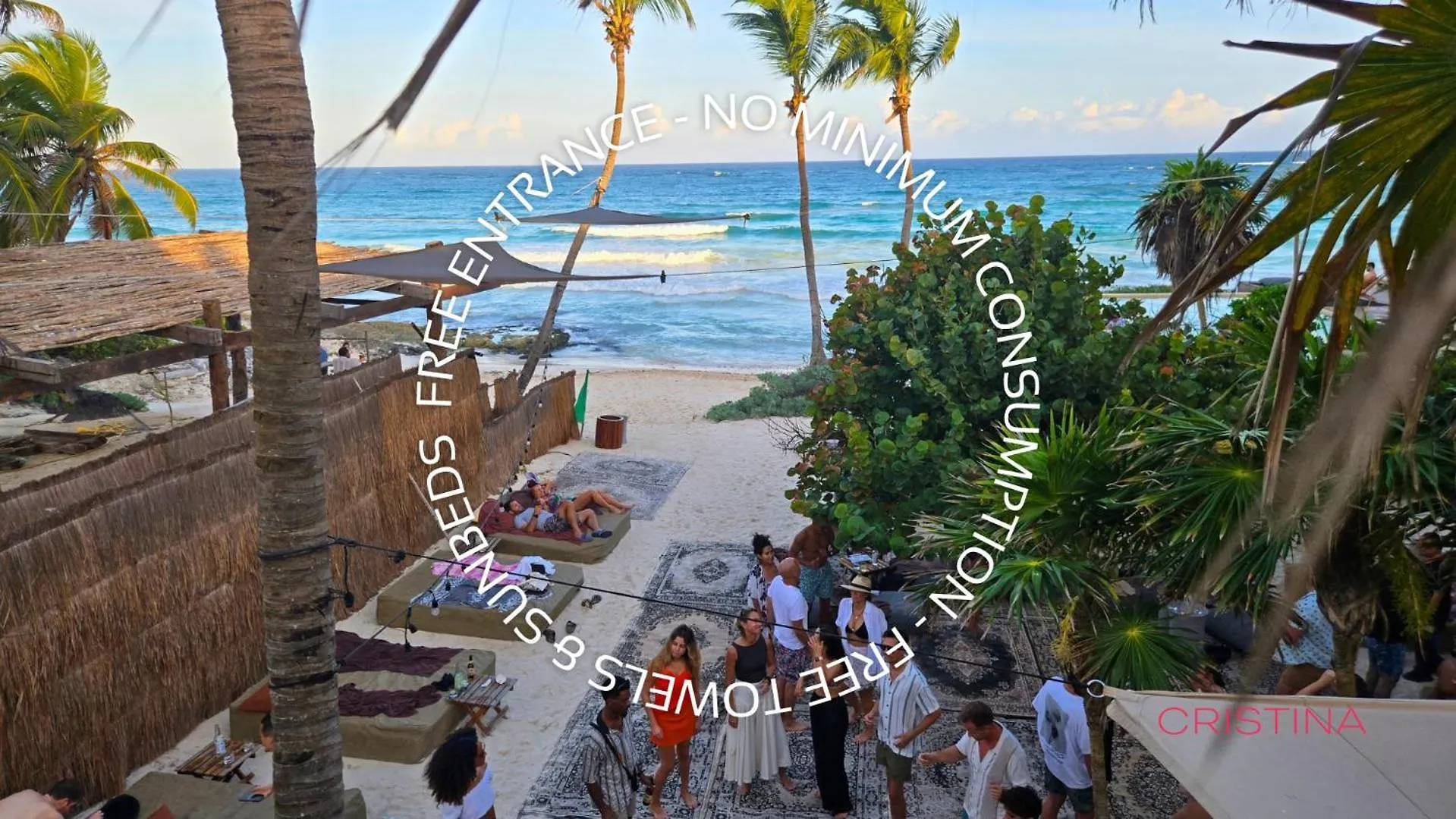 Apartment With Private Jacuzzi, Rooftop Pools & Free Beach Club トゥルム 0*,  メキシコ
