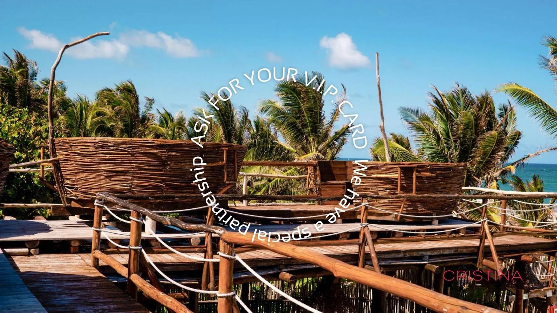 Apartment With Private Jacuzzi, Rooftop Pools & Free Beach Club トゥルム