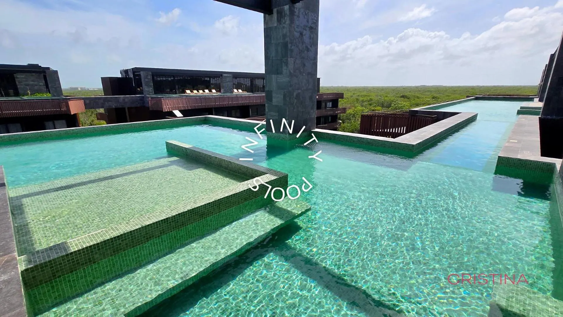 Apartment With Private Jacuzzi, Rooftop Pools & Free Beach Club トゥルム メキシコ