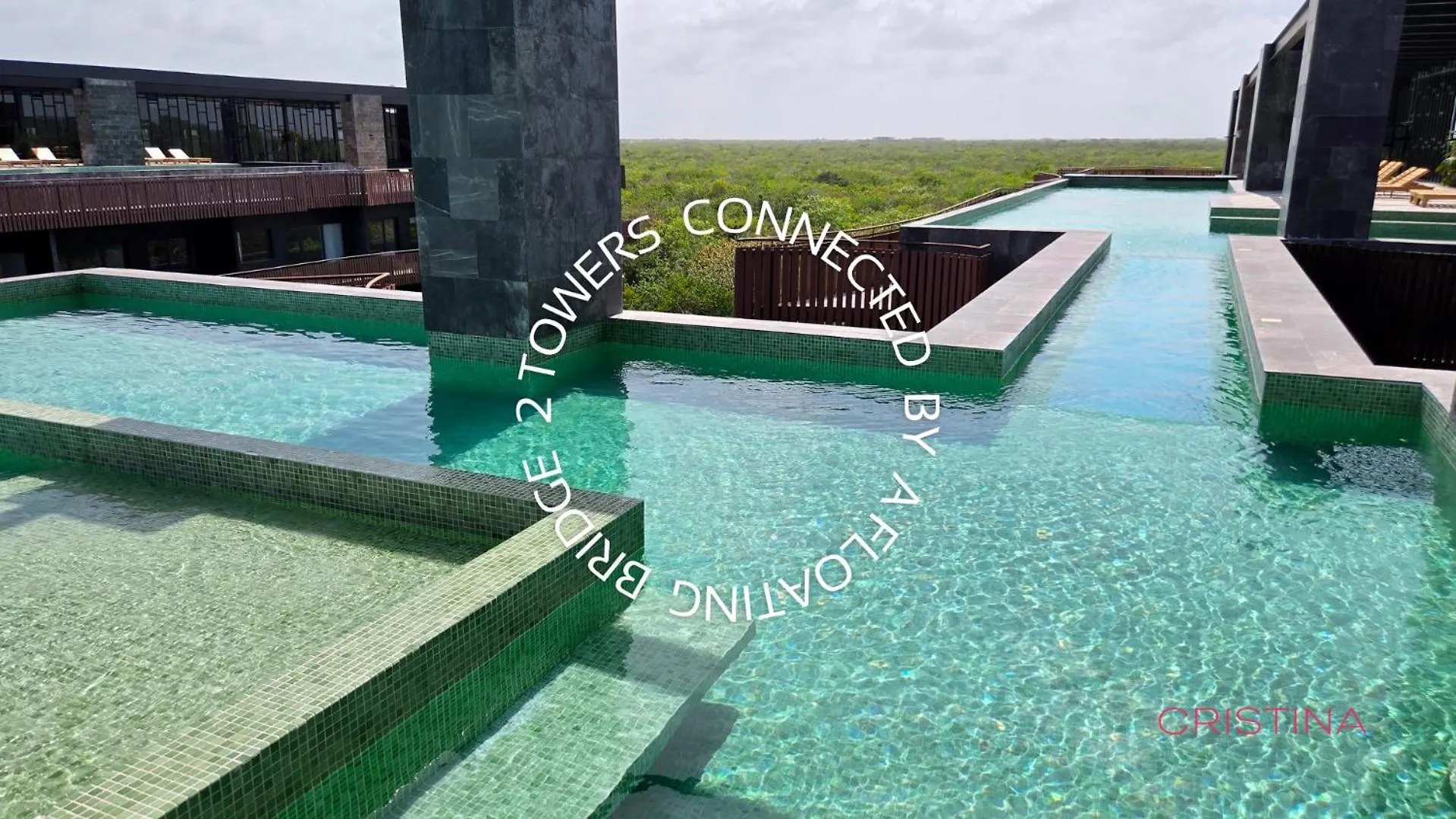 Apartment With Private Jacuzzi, Rooftop Pools & Free Beach Club トゥルム