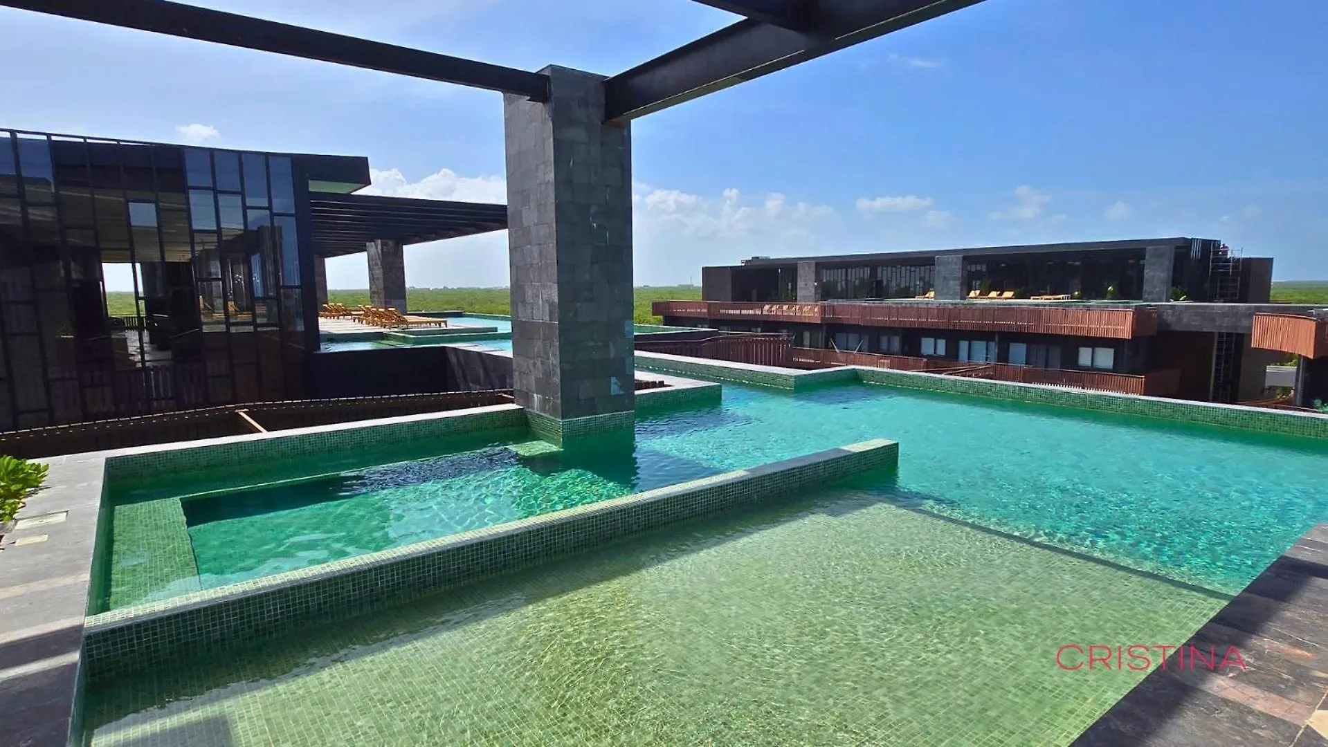 Apartment With Private Jacuzzi, Rooftop Pools & Free Beach Club トゥルム メキシコ