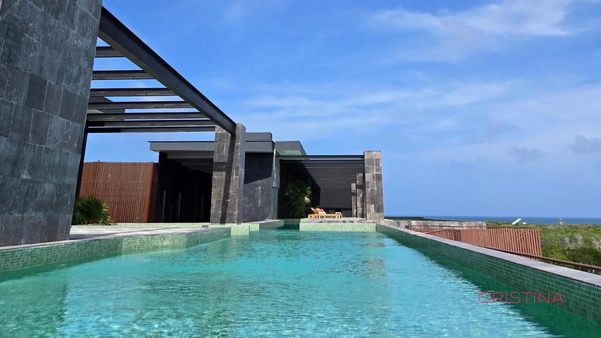 Apartment With Private Jacuzzi, Rooftop Pools & Free Beach Club トゥルム 0*,