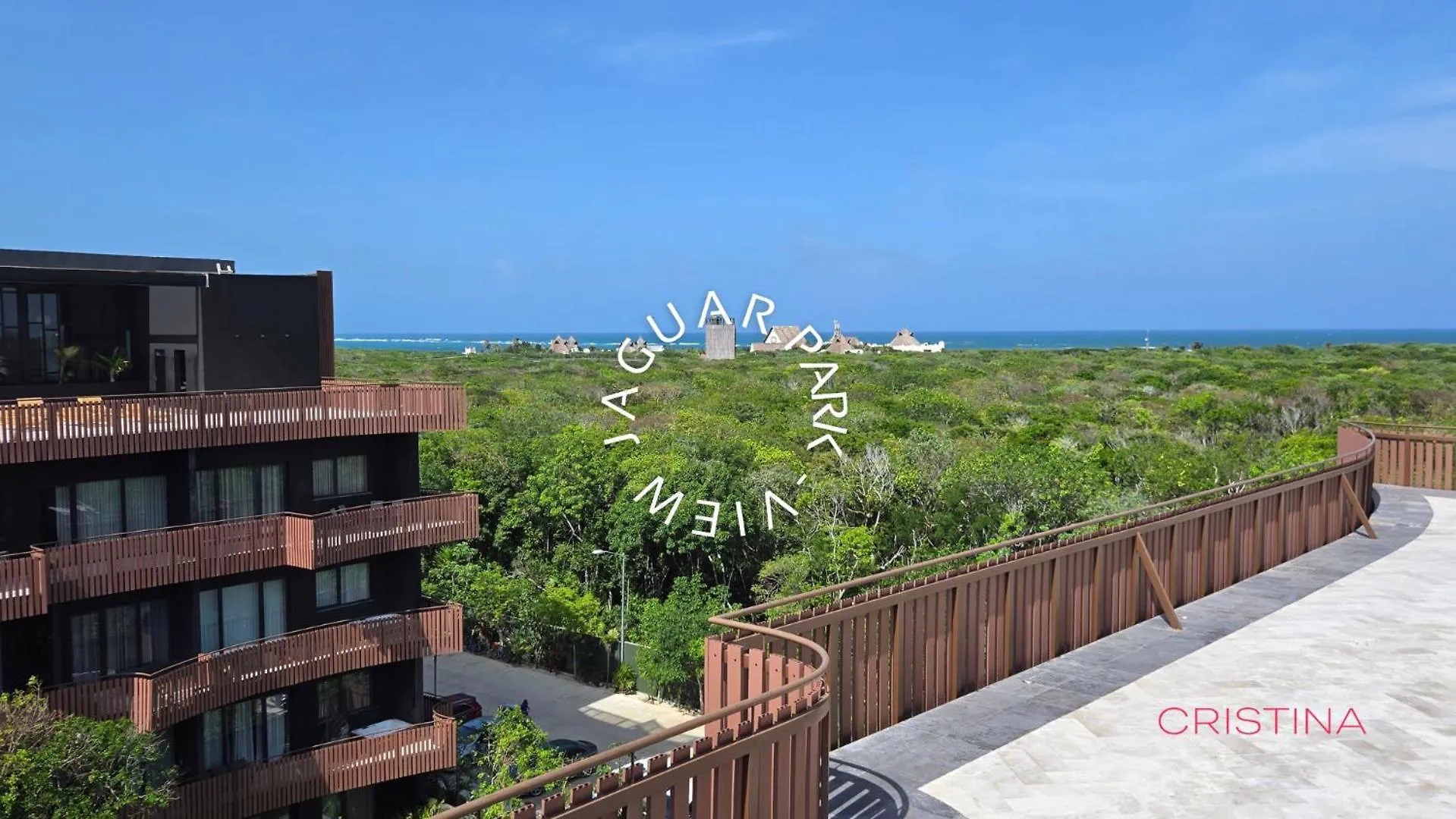 Apartment With Private Jacuzzi, Rooftop Pools & Free Beach Club トゥルム