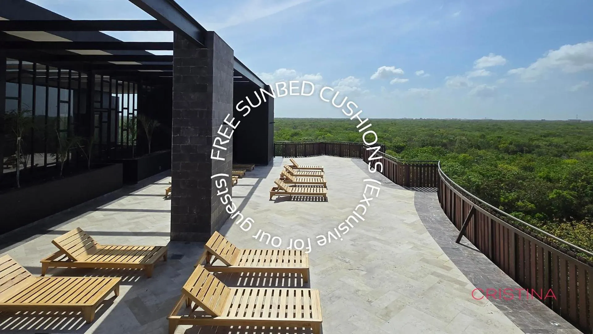 Apartment With Private Jacuzzi, Rooftop Pools & Free Beach Club トゥルム
