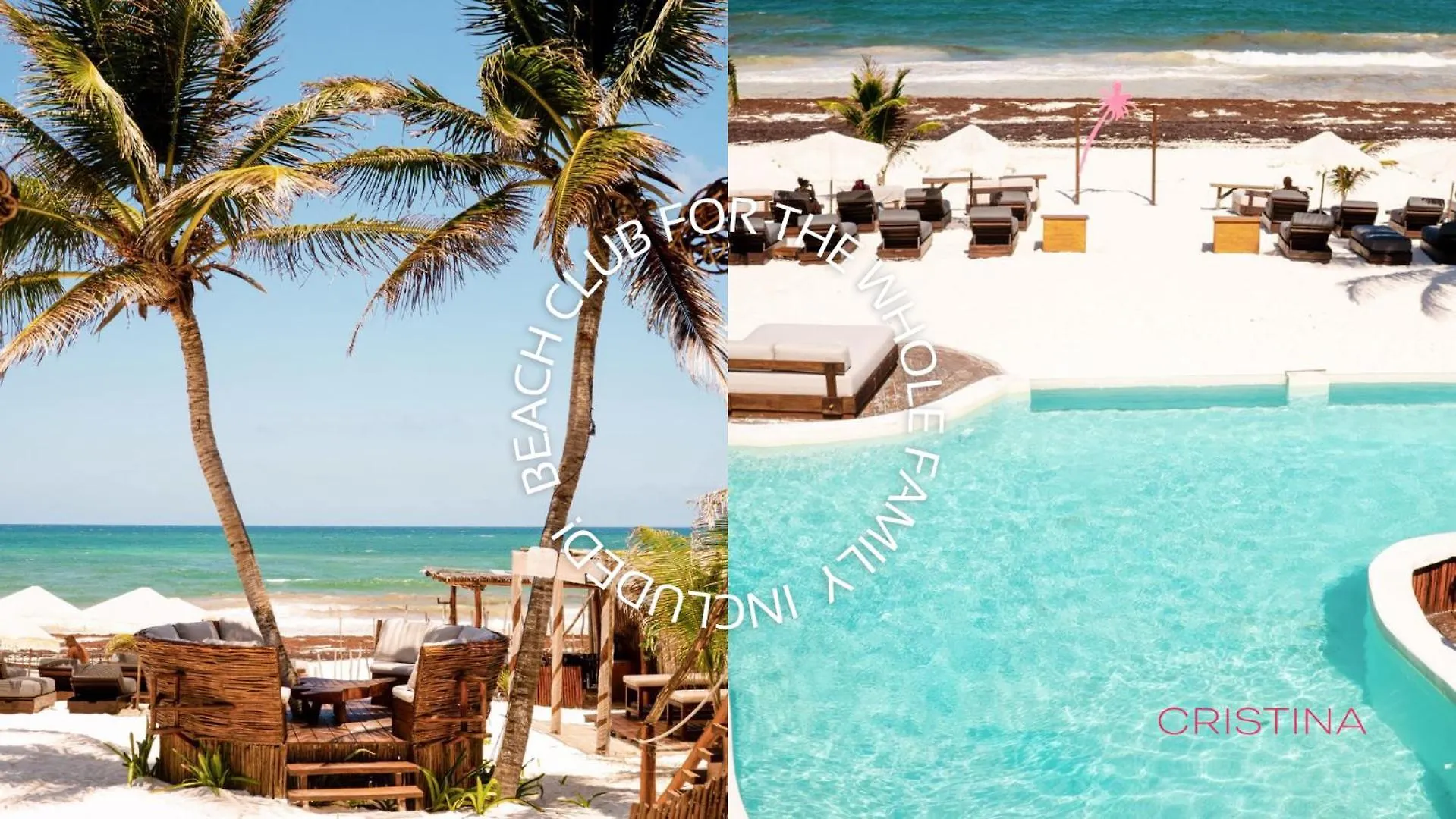 Apartment With Private Jacuzzi, Rooftop Pools & Free Beach Club تولوم 0*,