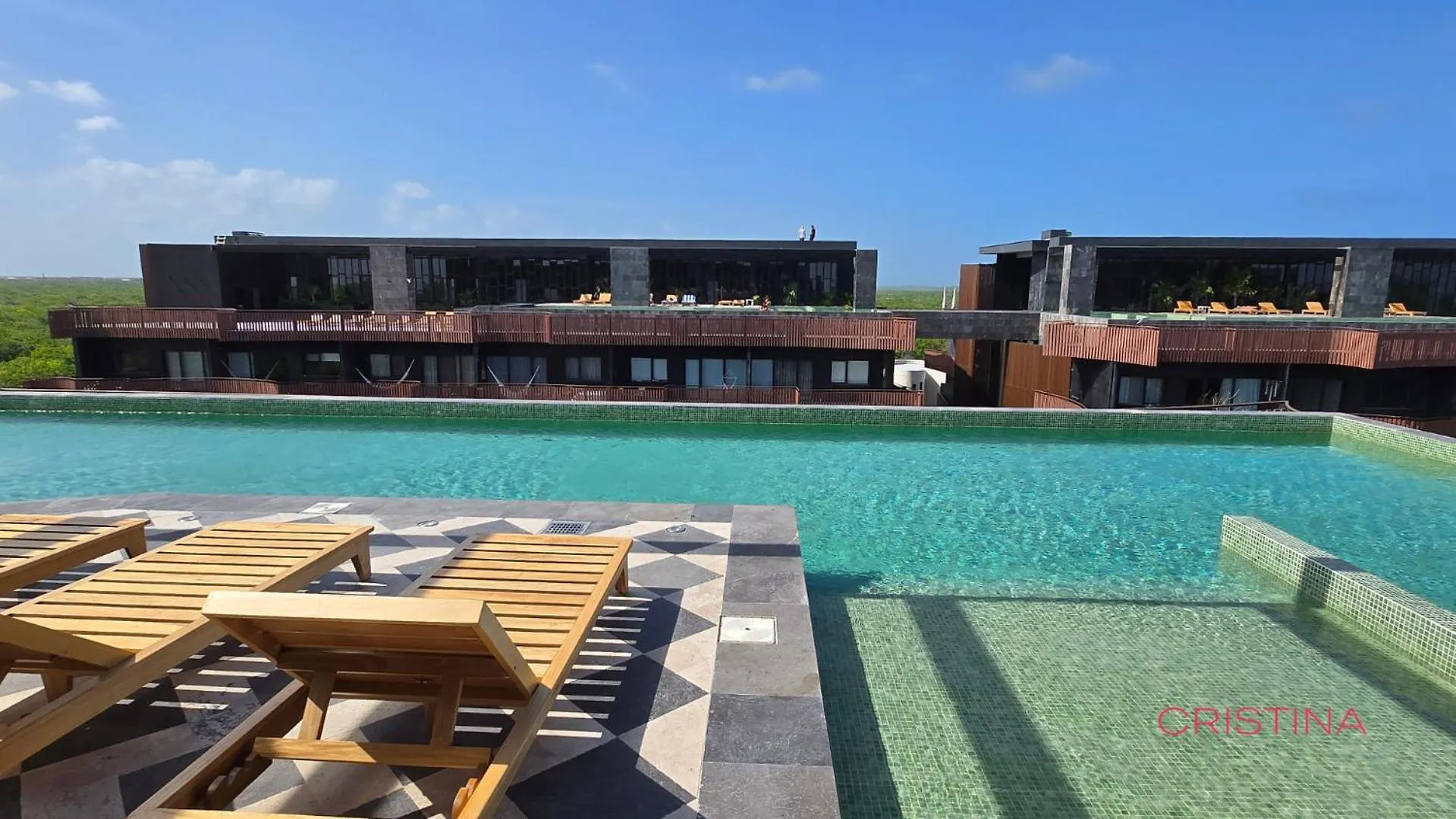 Apartment With Private Jacuzzi, Rooftop Pools & Free Beach Club تولوم